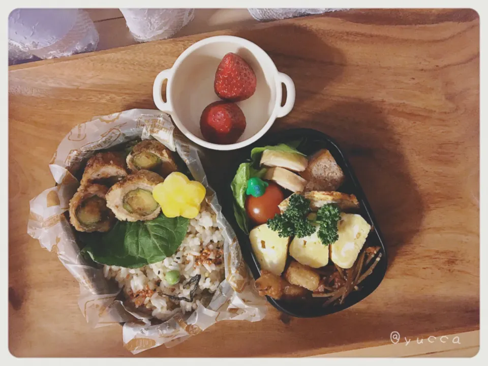 JK弁当❄2020.1.15(Wed.)|yucca@さん