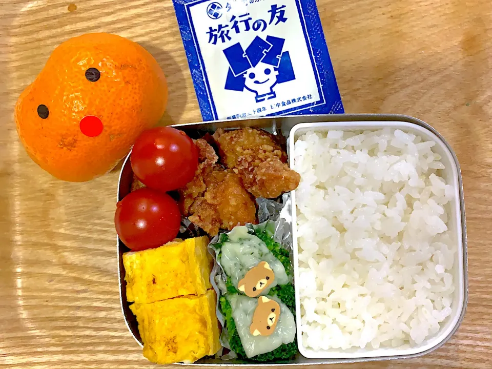 #年中さんお弁当|みどりっちさん