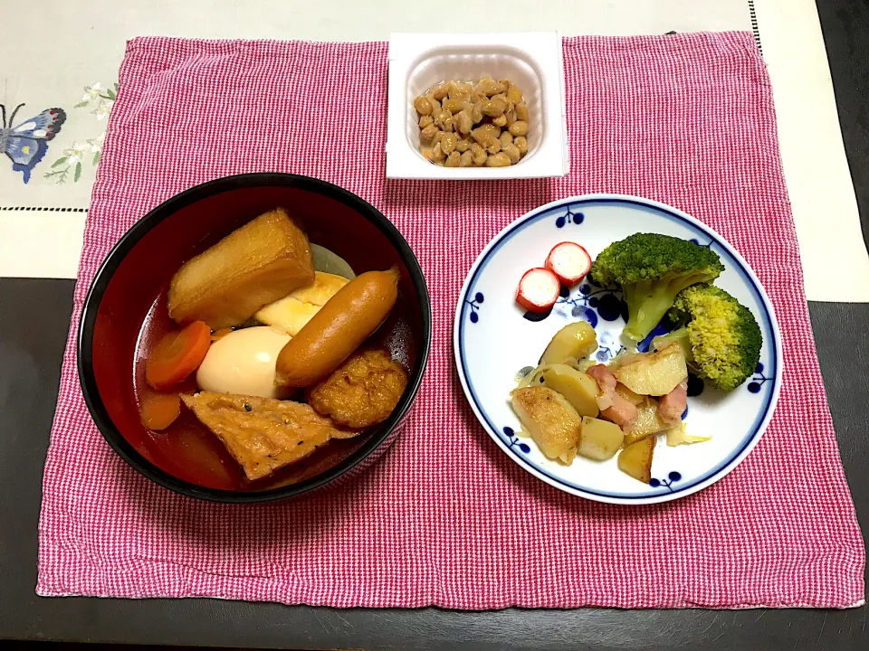 おでんのご飯|みよさん