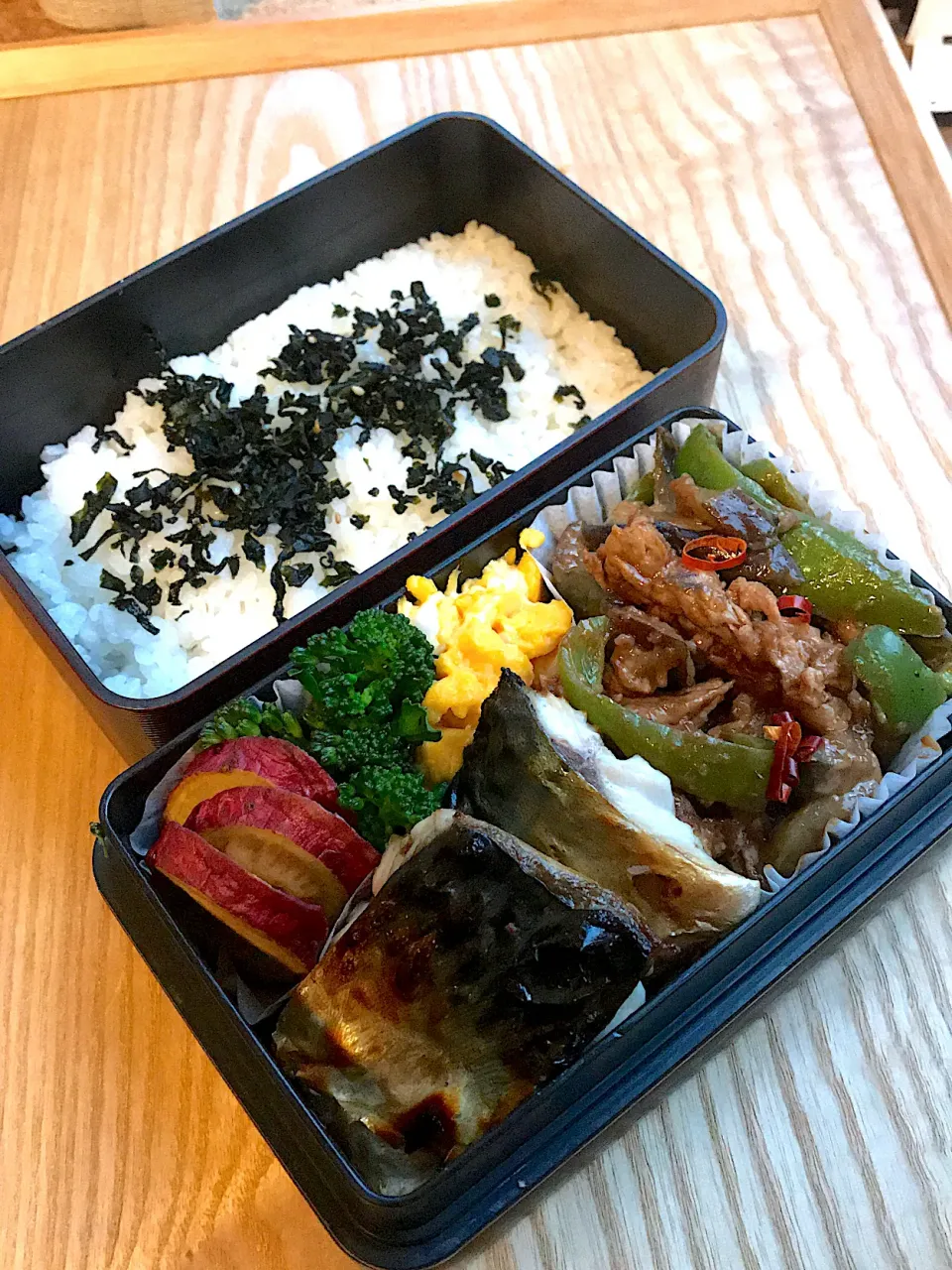 Snapdishの料理写真:塩鯖弁当|二キィさん