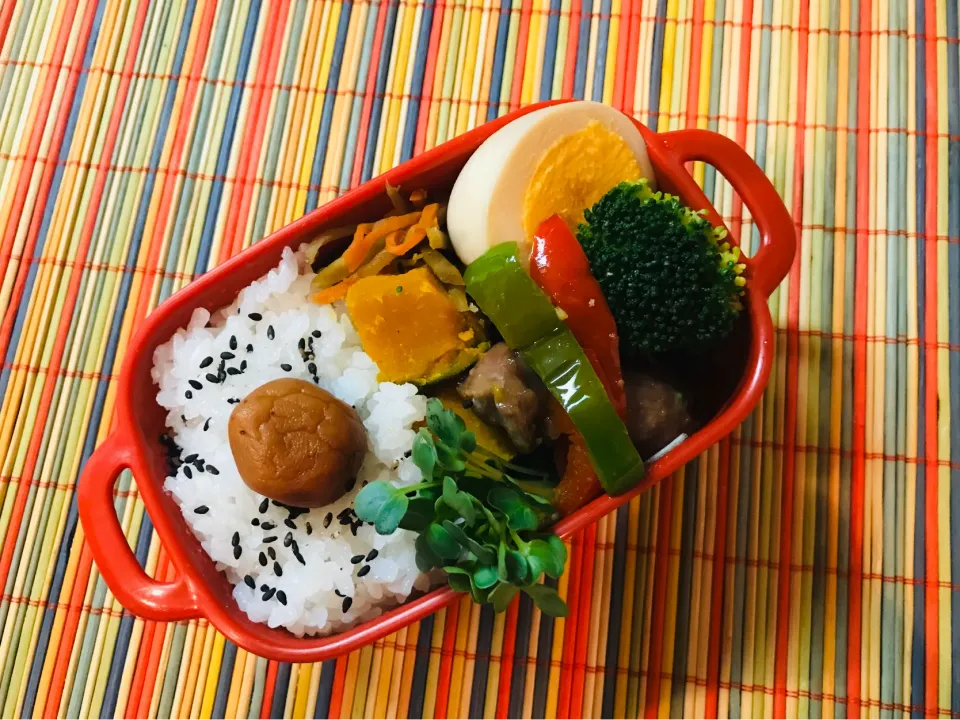 20200110🍱今日の自分弁当🍱|akiyo22さん