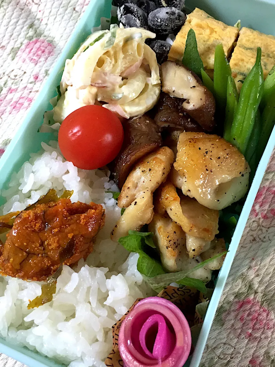 Snapdishの料理写真:毎日のお弁当です🍱|桜もちさん