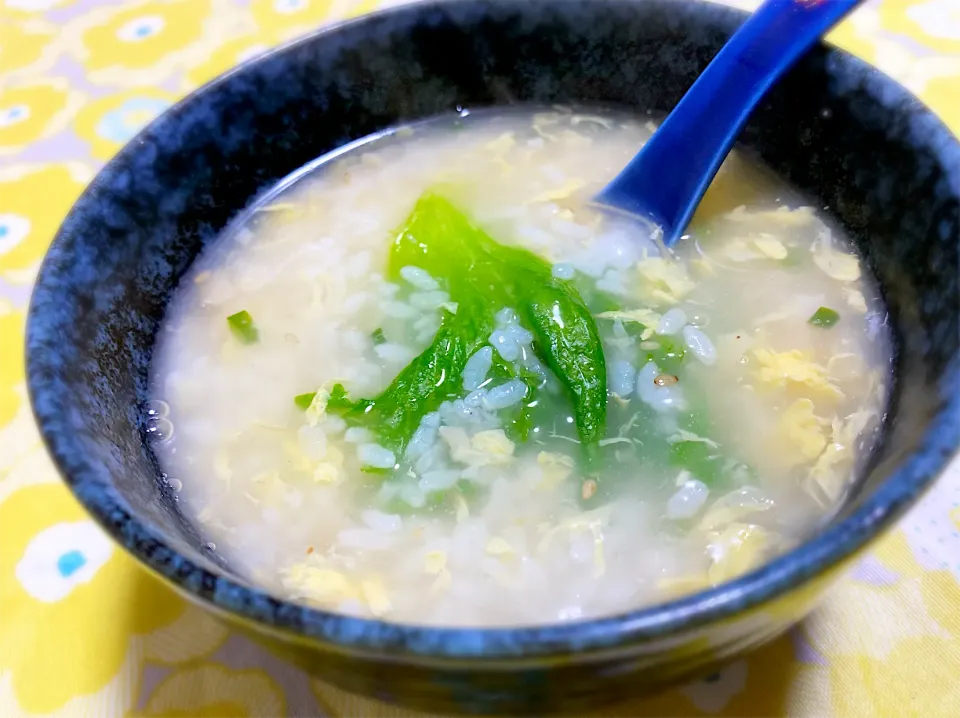 茅乃舎の雑炊は息子の夜食(^^)|masasho's momさん