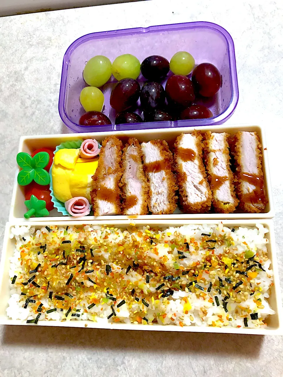 とんかつ弁当|Ikuさん