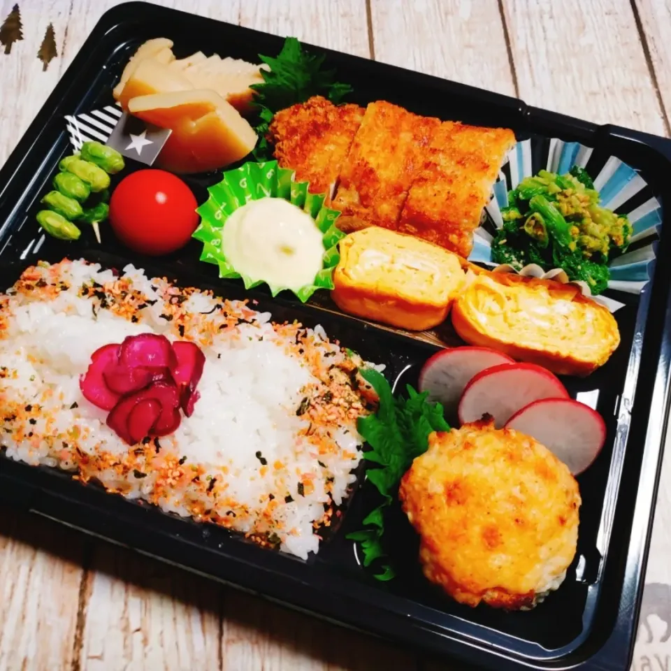 ☺️ささみ大葉チーズフライ弁当☺️
2020・01/15|Laniさん