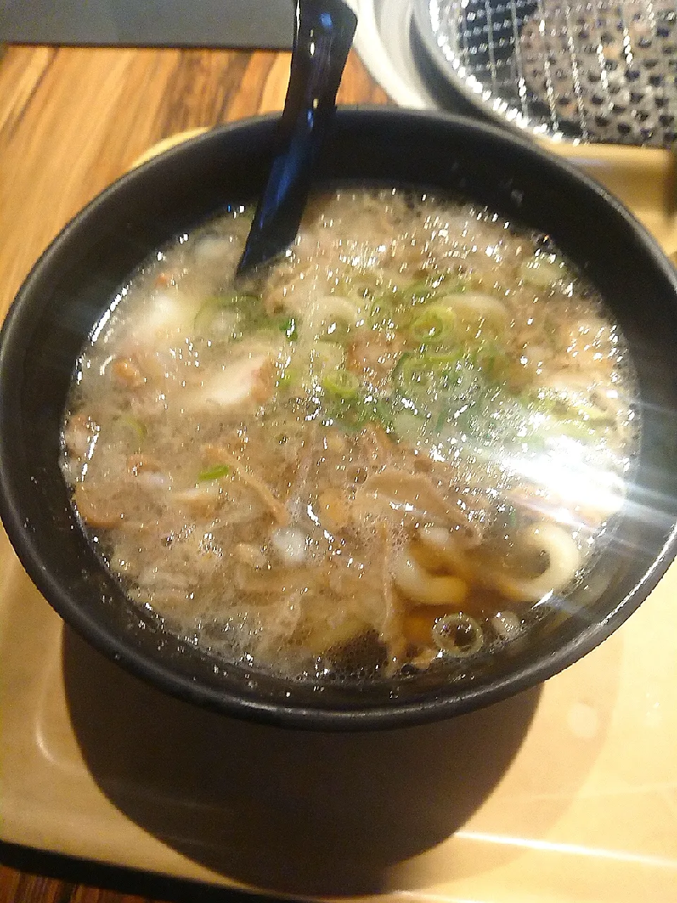 Snapdishの料理写真:カスうどん|林 保彦さん