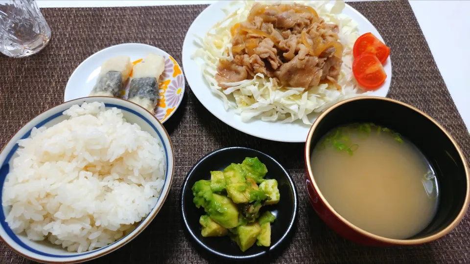 19.07.29の晩ごはん❤️夫くんの分|💗やよ💗さん