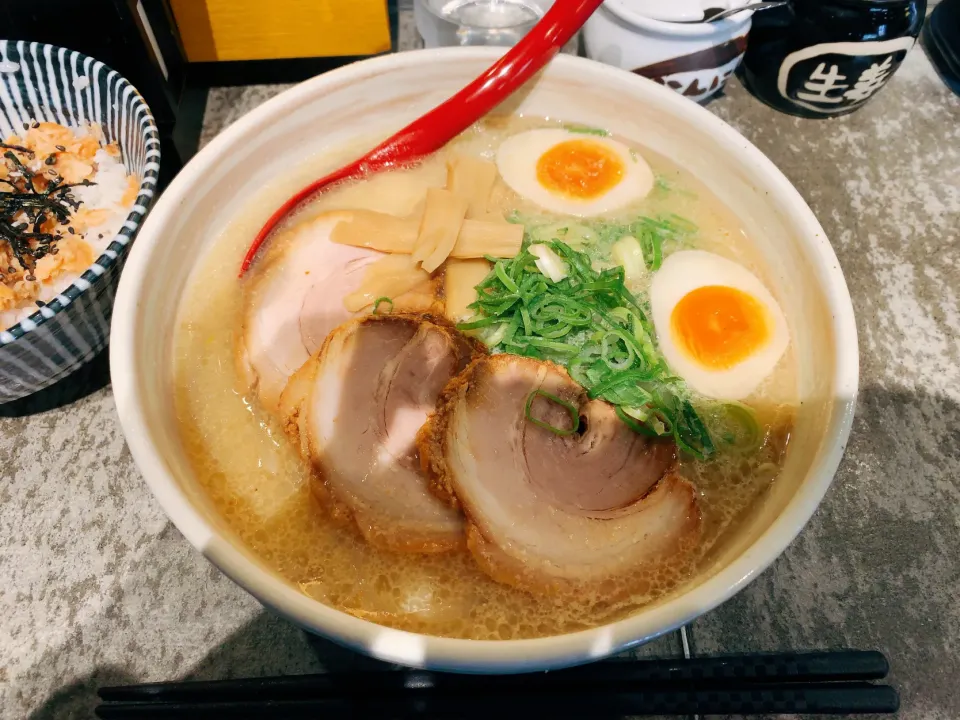 大地味噌らーめん at 北の大地 恵比寿|chan mitsuさん