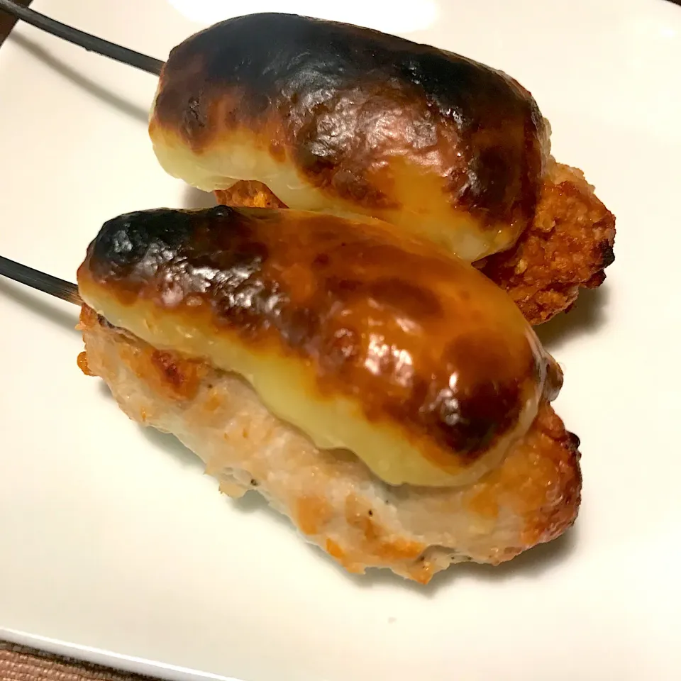 つくねチーズ焼き|純さん