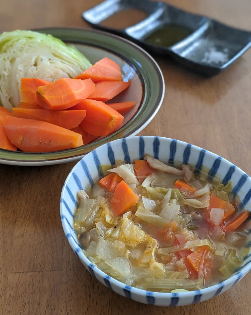 Snapdishの料理写真:脂肪燃焼スープ|ぼんさん