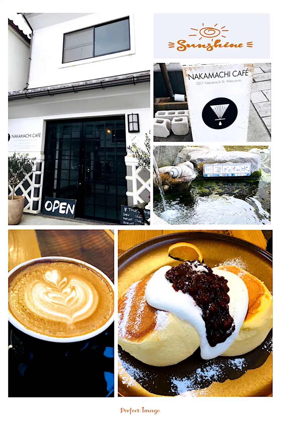 今日のランチは                                            松本市のカフェ NAKAMACHI CAFE さんで一人ランチ✨と若がえりの水(←飲んではいません)|ミッチ☆ママさん