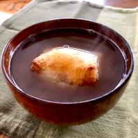 手づくりぜんざい