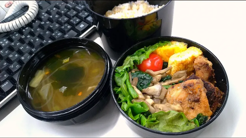 お弁当(2020/01/14)|ぱんだますたーさん