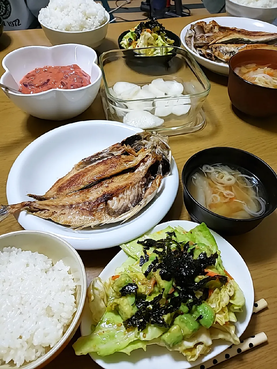 Snapdishの料理写真:焼き魚定食|友美さん