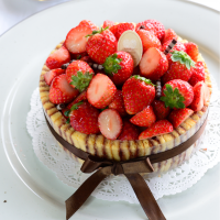 いちごのシャルロット