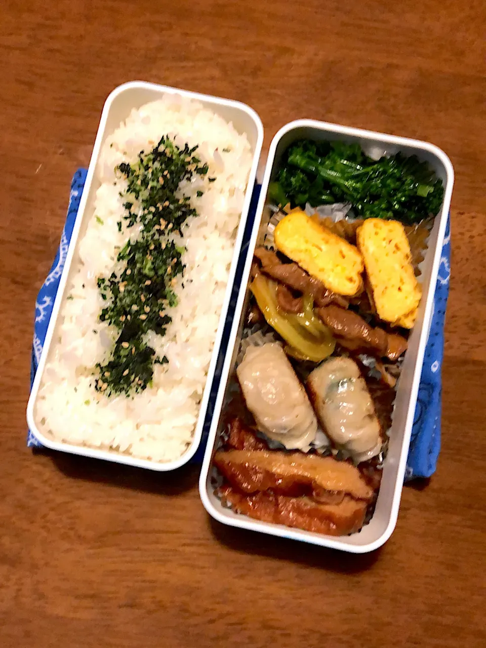 Snapdishの料理写真:1/16のお弁当|るりさん