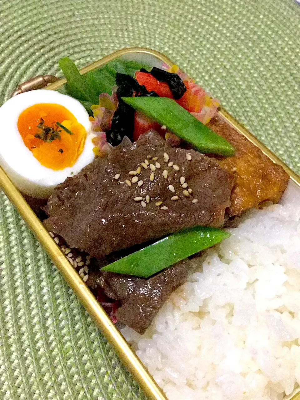 長女の中学弁当！焼き肉弁|yukoさん