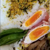 Snapdishの料理写真:旦那弁当|ひぐっちさん