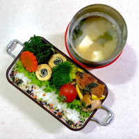 高３娘 お弁当。記録。