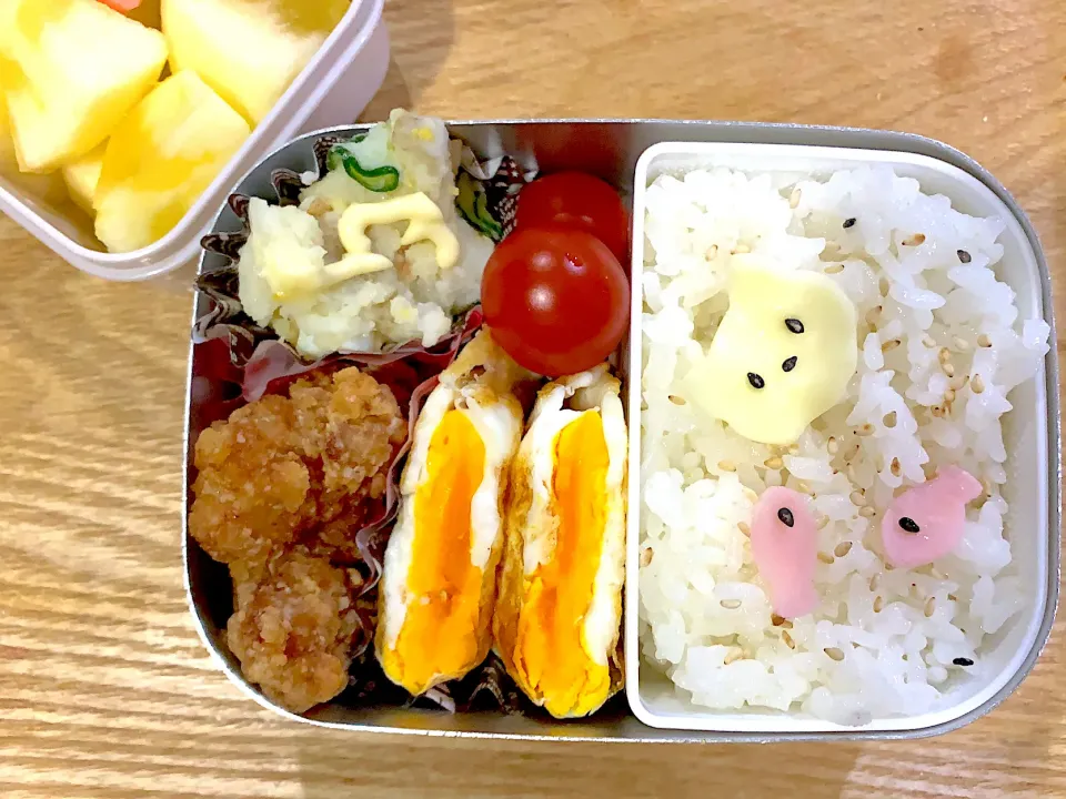 #年中さんお弁当|みどりっちさん