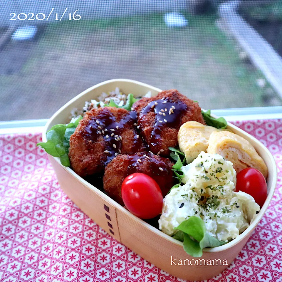 にいさん弁当♪チキンカツ〜〜|ゆきさん