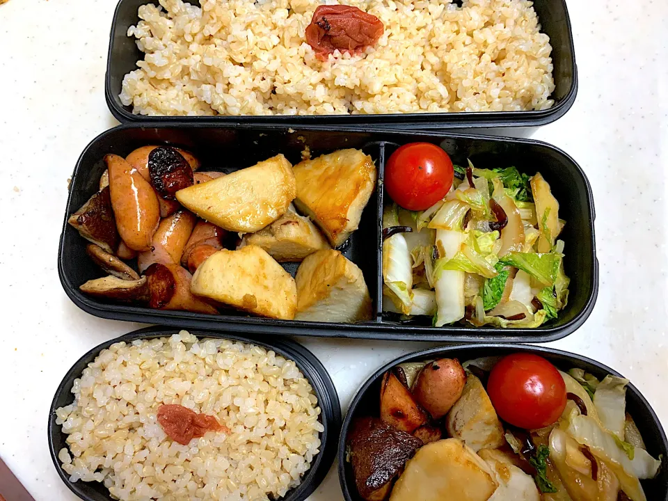 Snapdishの料理写真:今日のお弁当|Victoryageさん