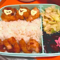 Snapdishの料理写真:彼氏の弁当36|ふーたんさん