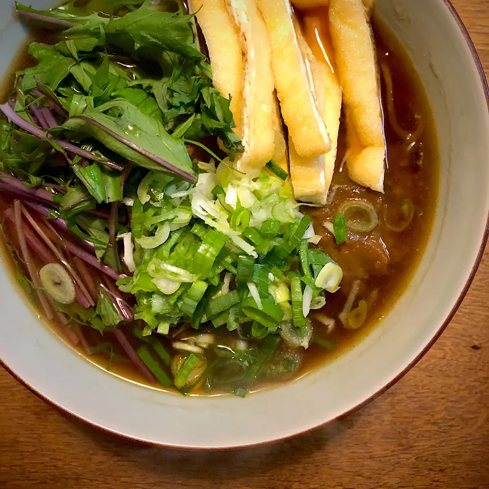 #vegan 
カレー蕎麦|makiko_aさん