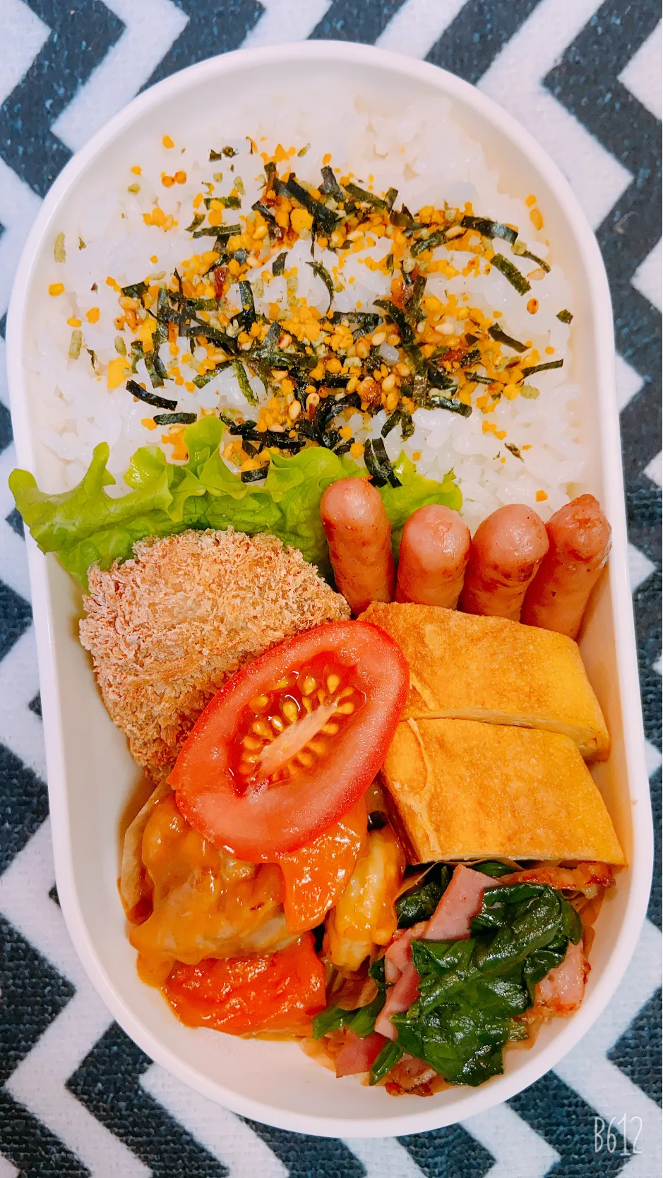 今日の愛妻弁当🍱😍😍😍|ゆきさん