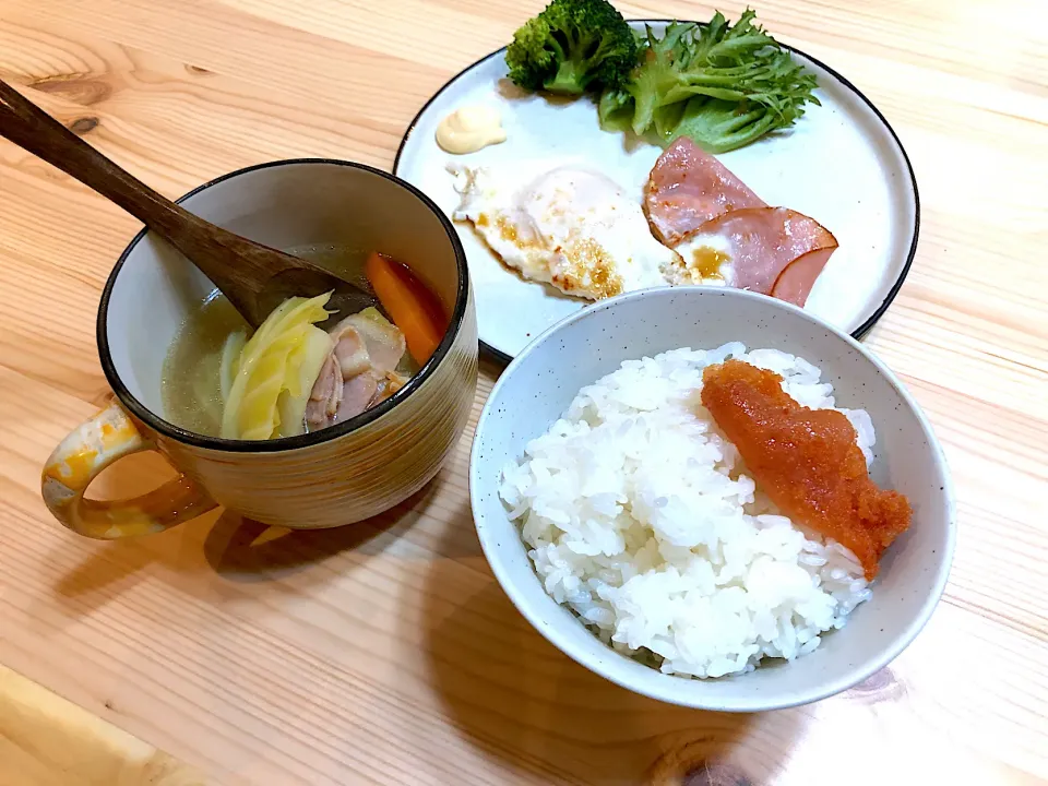 1/16 彼朝ご飯|erkさん