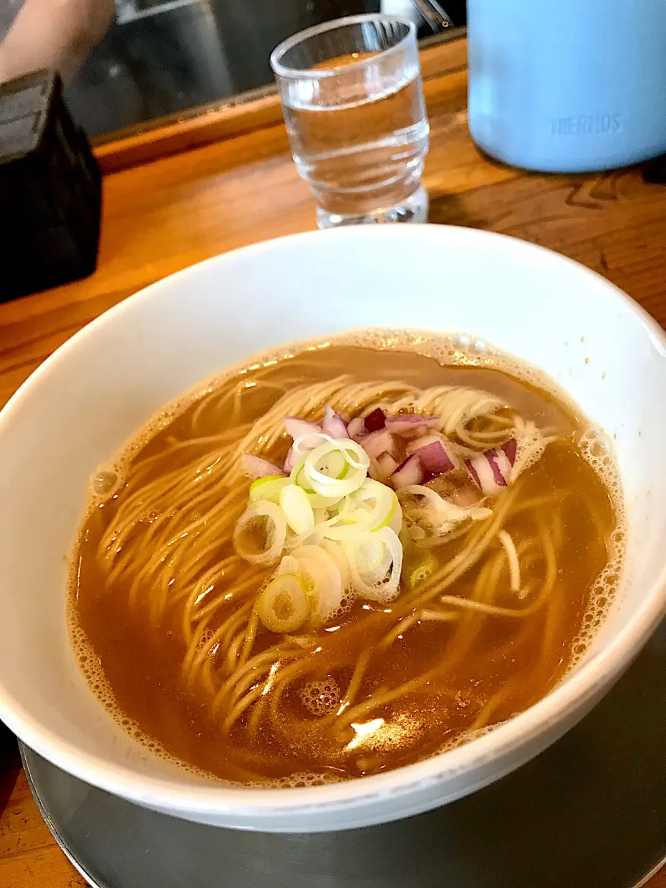 Snapdishの料理写真:✨濃厚煮干ラーメン✨|中さんさん