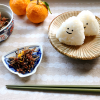 まぜるだけの手軽に作れる佃煮”おふくろさん”を作ってみました(  ´͈ ᵕ `͈ )·˖✶