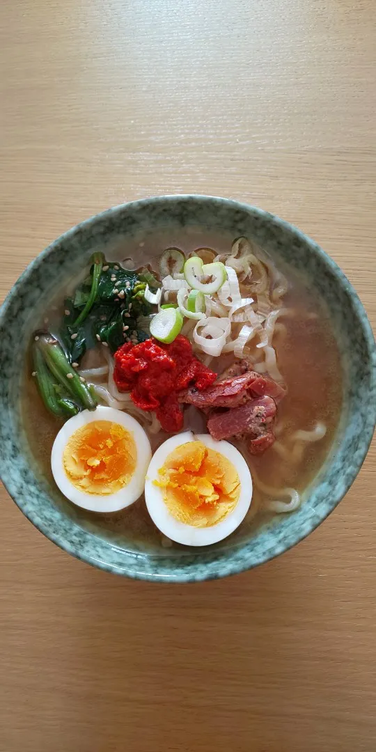 Snapdishの料理写真:龍上海のラーメン|テカチュウさん