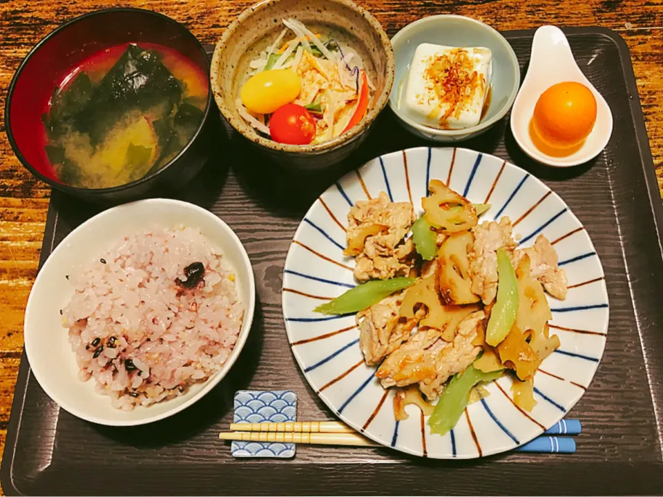 野菜多めな晩御飯✨|パンダ母さん🐼さん