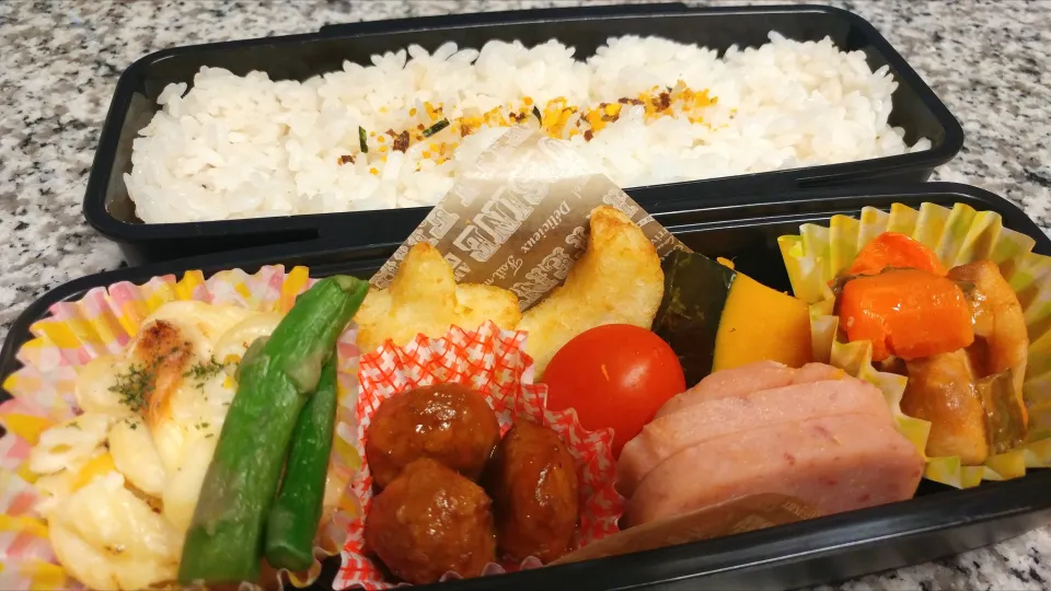 19.08.02の夫くんへのお弁当🍱|💗やよ💗さん