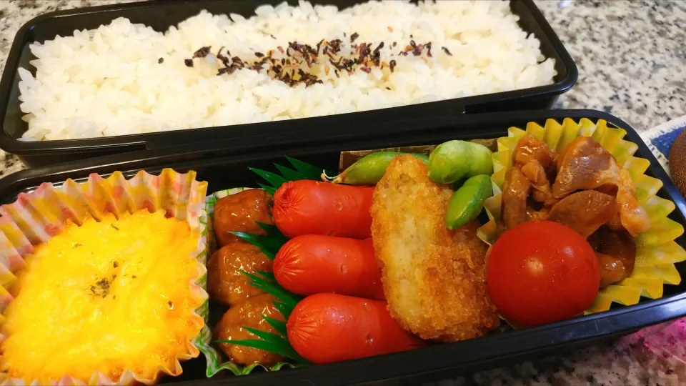 19.08.03の夫くんへのお弁当🍱|💗やよ💗さん