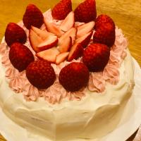 ばぁばに誕生日ケーキ🎂