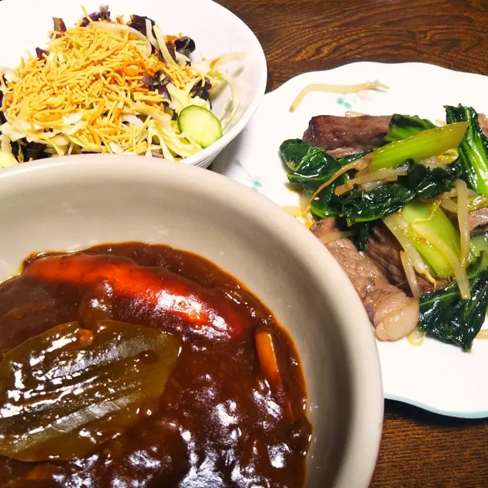 昨日のポトフからのハヤシライス🍛|りょうさん