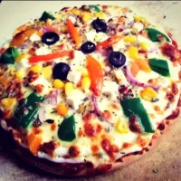 #Mexican# cheese# pizza#😋😋😋👌🍕🍕🍕|Naresh Singhさん