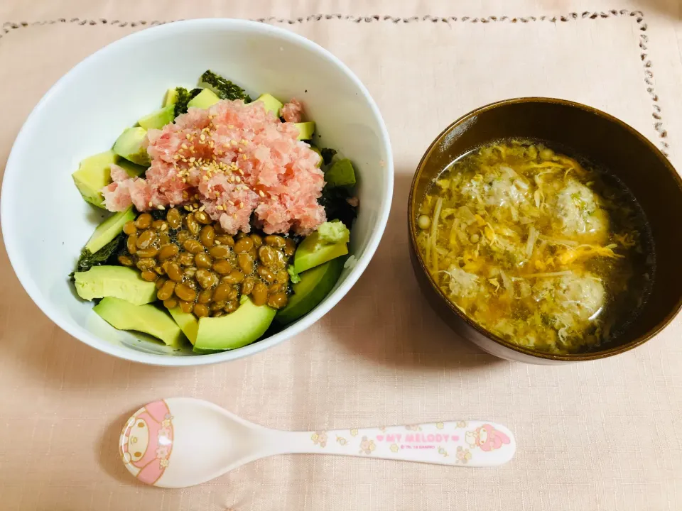 ねばねば丼|飛鳥さん