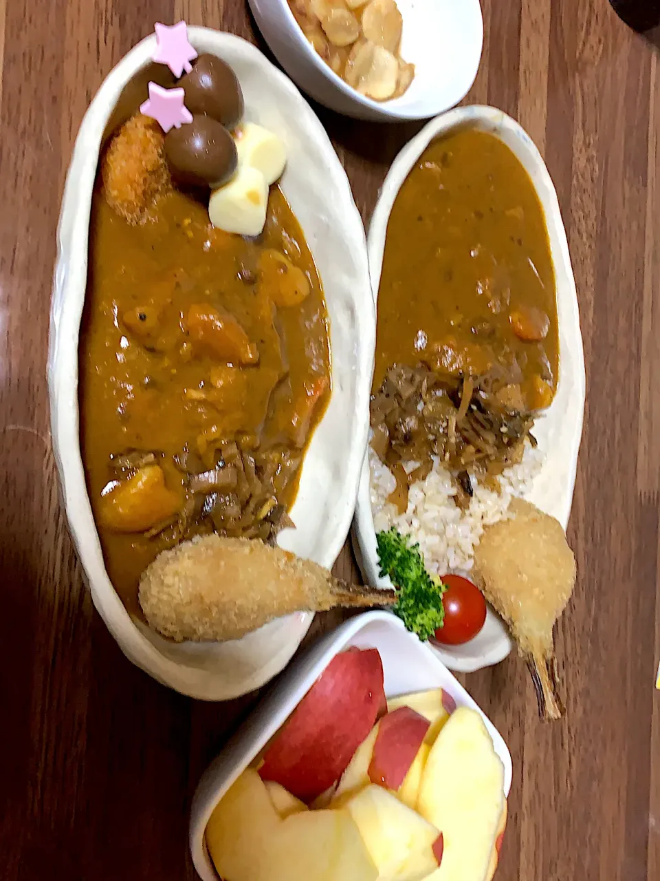 作りすぎカレーで晩ごはん~(^^)♡|Mieco 12943さん