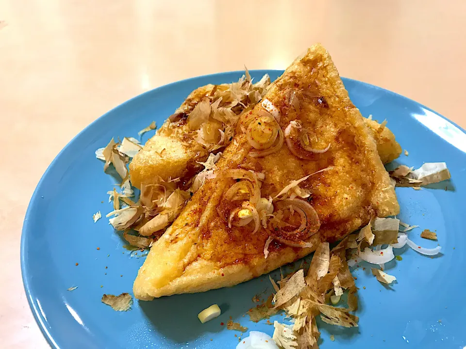 定義三角揚げ|マハロ菊池さん