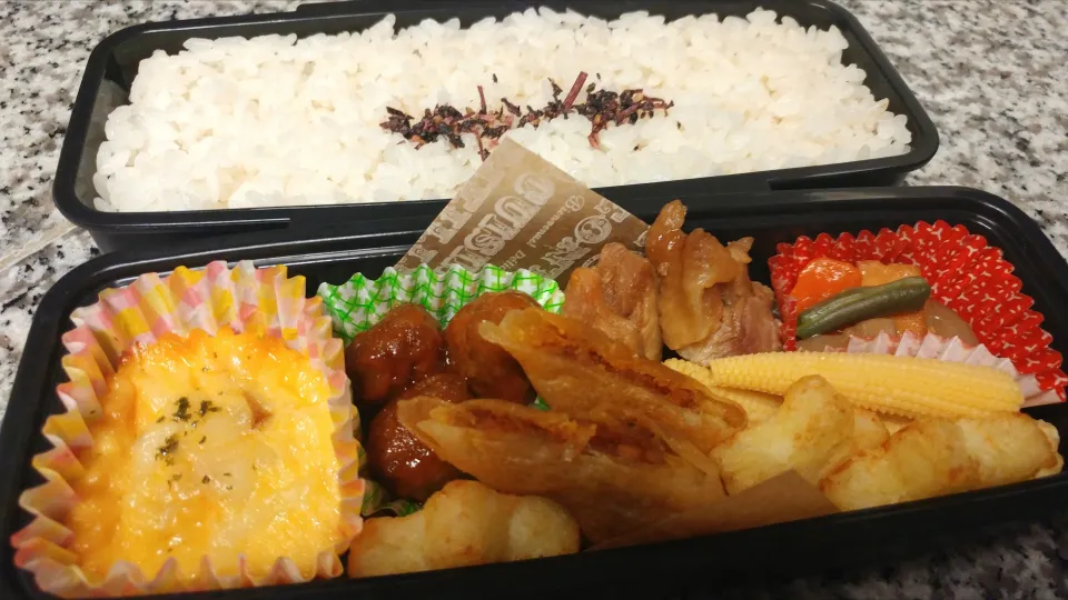 19.08.08の夫くんへのお弁当🍱|💗やよ💗さん