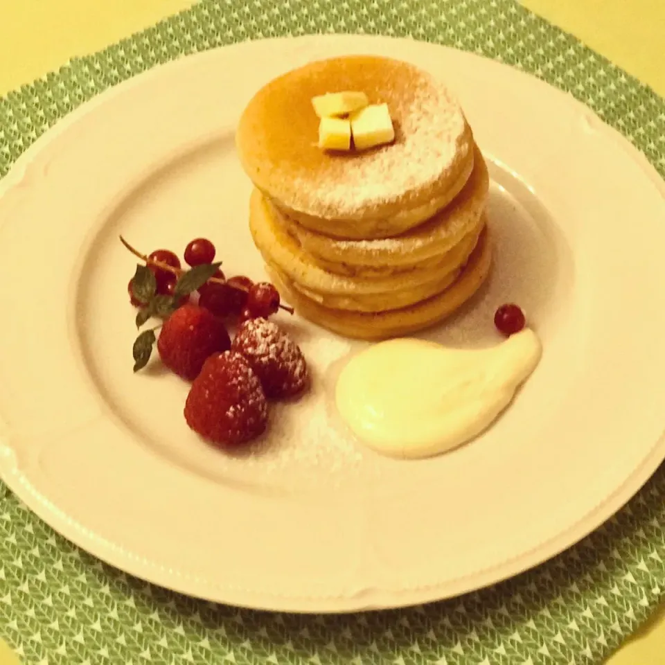 子供達が大好きなリコッタパンケーキ🥞|Dans La Cuisine ⭐︎ Mayumiさん