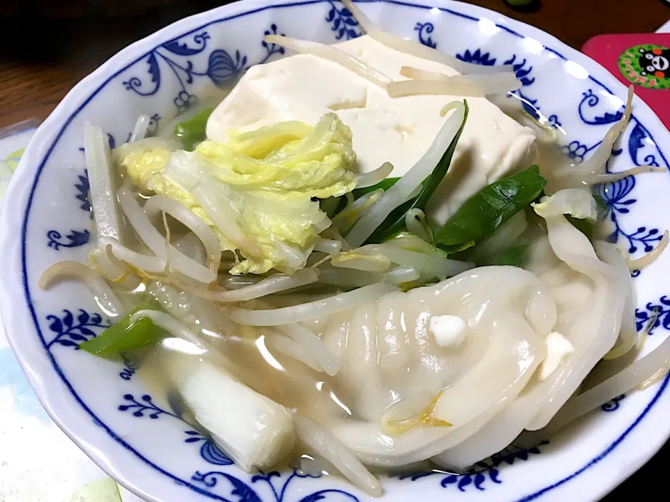 餃子スープ|はっちぃさん