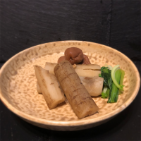 YouTubeから　うりうりばあちゃんのごぼうの梅干し煮