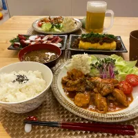 Snapdishの料理写真:鶏肉のトマト煮|sonochinさん