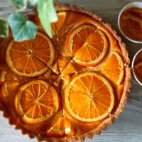 オレンジチーズタルト🍊🧀