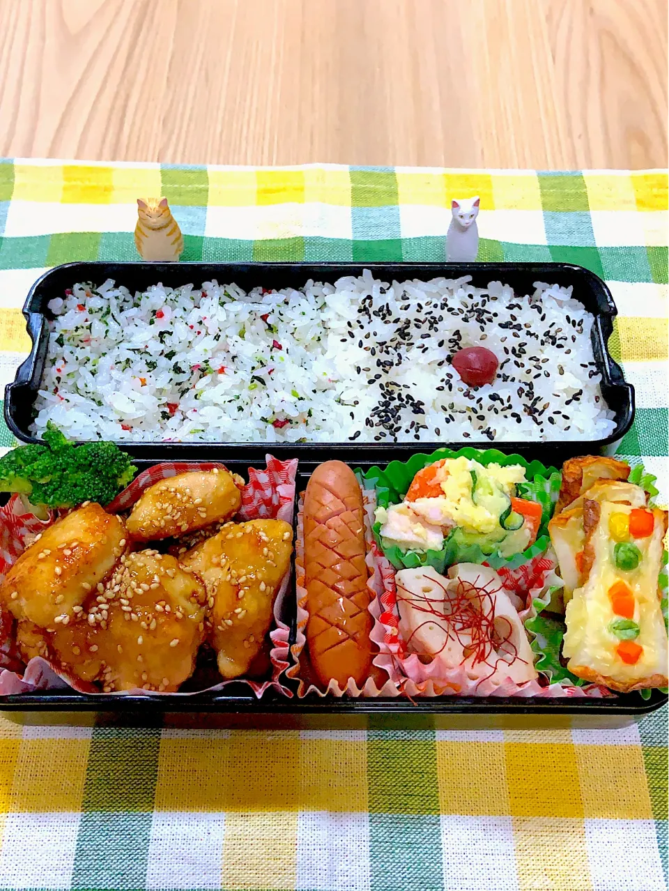 とり肉弁当🍱|いとはんさん