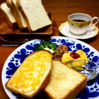 ミルク食パンモーニング